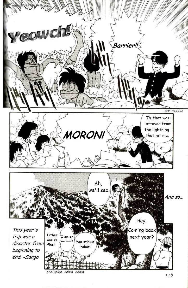 Kyuukyoku Choujin R Chapter 6 page 16