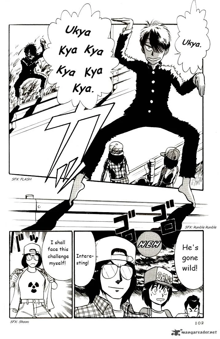 Kyuukyoku Choujin R Chapter 6 page 2