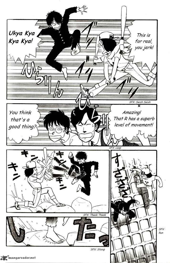 Kyuukyoku Choujin R Chapter 6 page 4