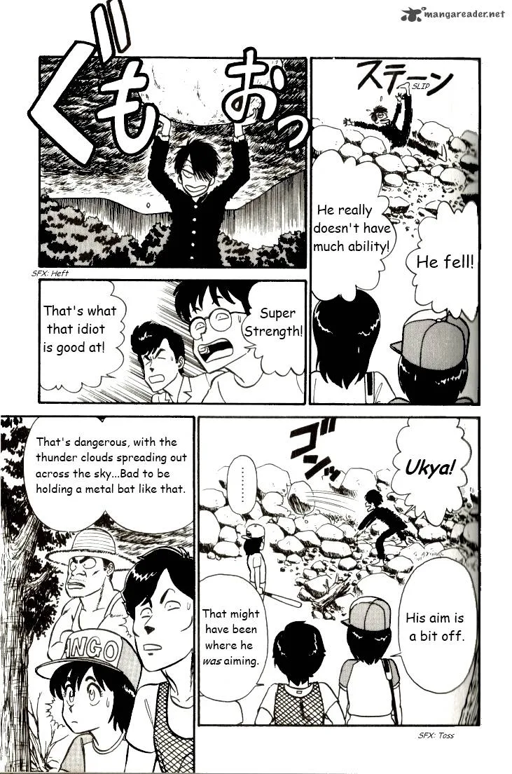Kyuukyoku Choujin R Chapter 6 page 5