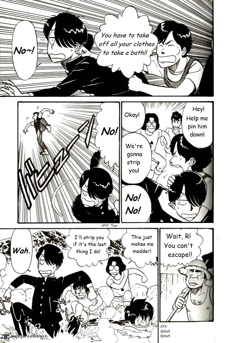 Kyuukyoku Choujin R Chapter 6 page 15