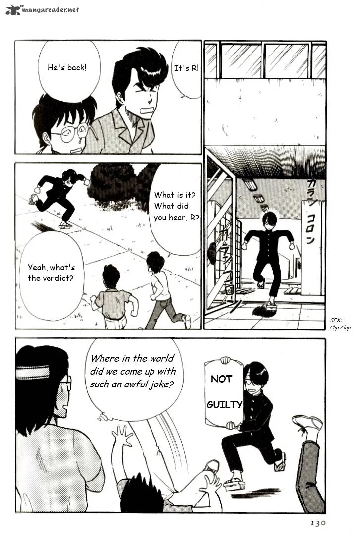Kyuukyoku Choujin R Chapter 7 page 14