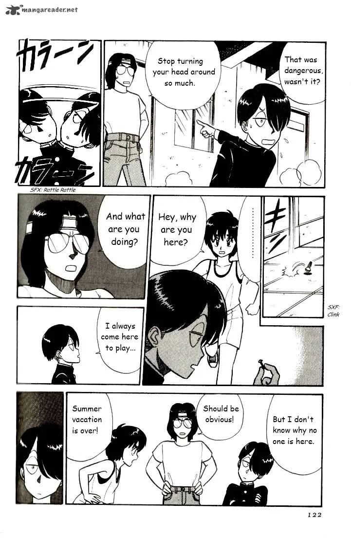 Kyuukyoku Choujin R Chapter 7 page 6