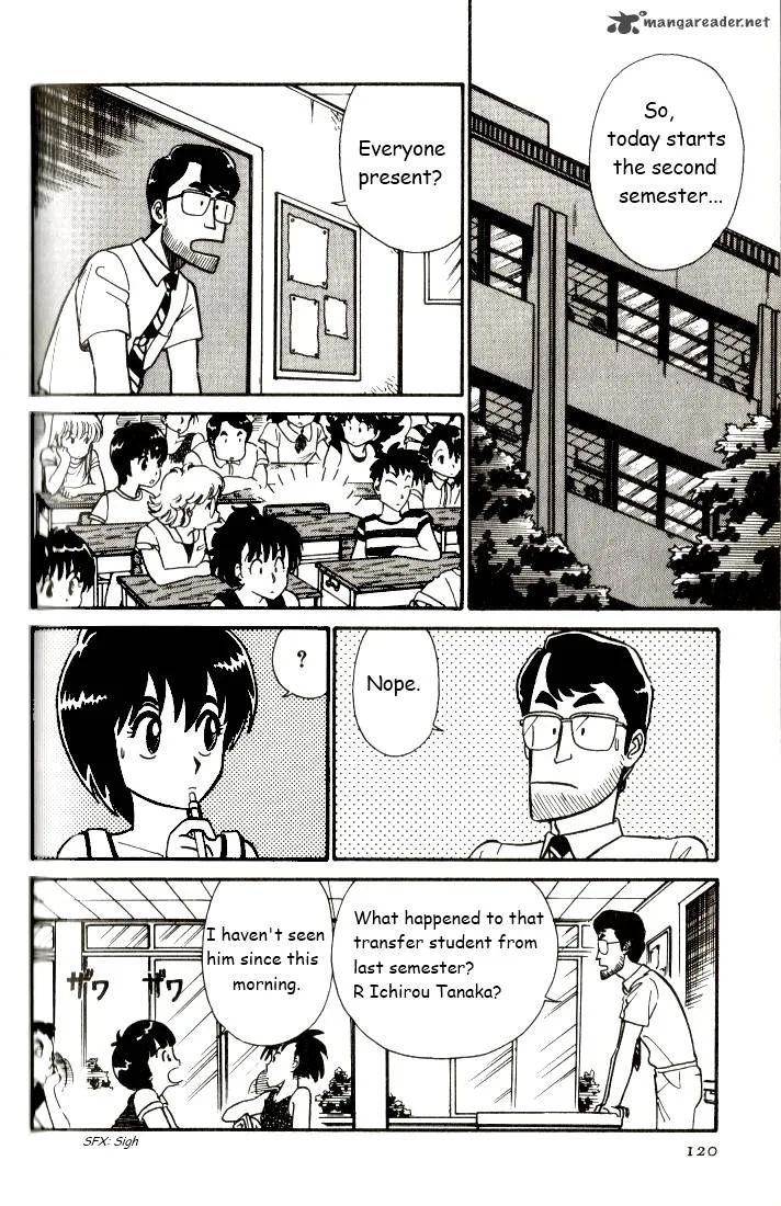 Kyuukyoku Choujin R Chapter 7 page 4