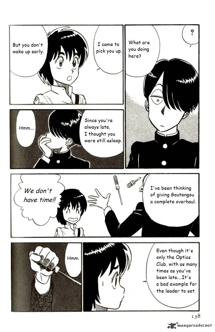 Kyuukyoku Choujin R Chapter 8 page 6