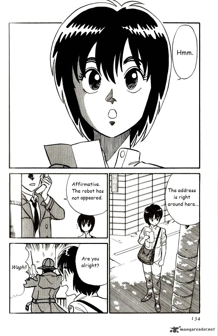 Kyuukyoku Choujin R Chapter 8 page 2