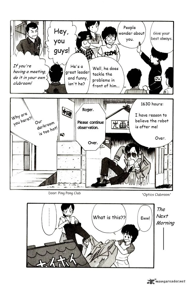 Kyuukyoku Choujin R Chapter 8 page 16