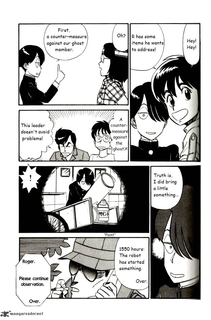 Kyuukyoku Choujin R Chapter 8 page 13