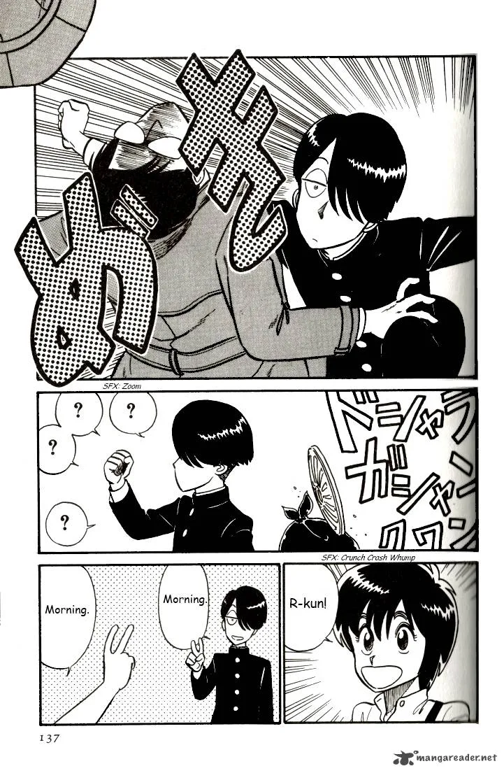 Kyuukyoku Choujin R Chapter 8 page 5