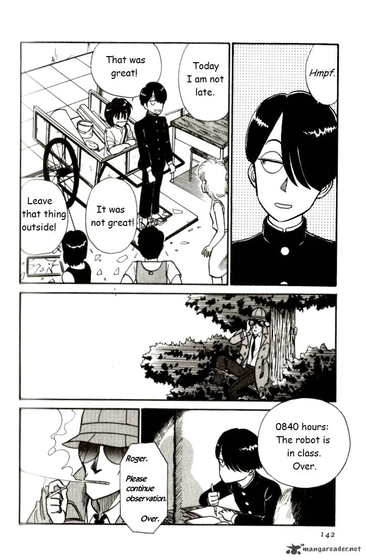 Kyuukyoku Choujin R Chapter 8 page 10