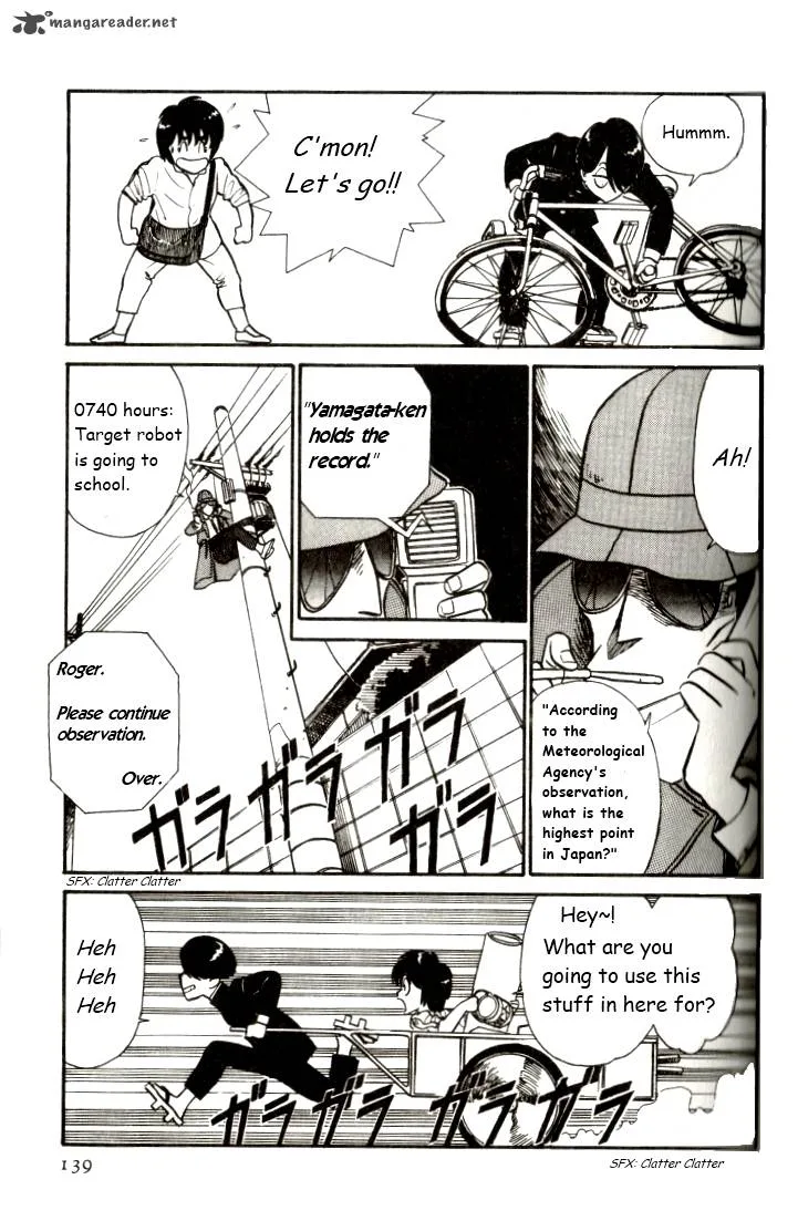Kyuukyoku Choujin R Chapter 8 page 7