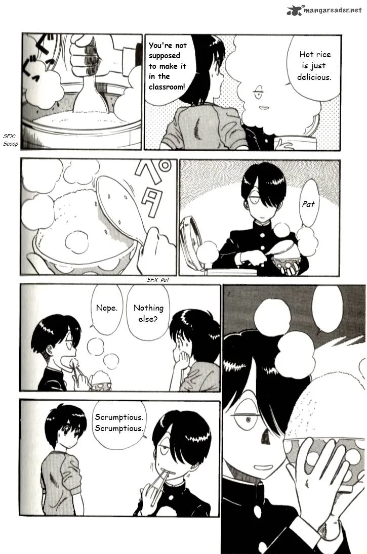 Kyuukyoku Choujin R Chapter 9 page 4