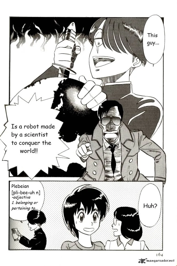 Kyuukyoku Choujin R Chapter 9 page 16
