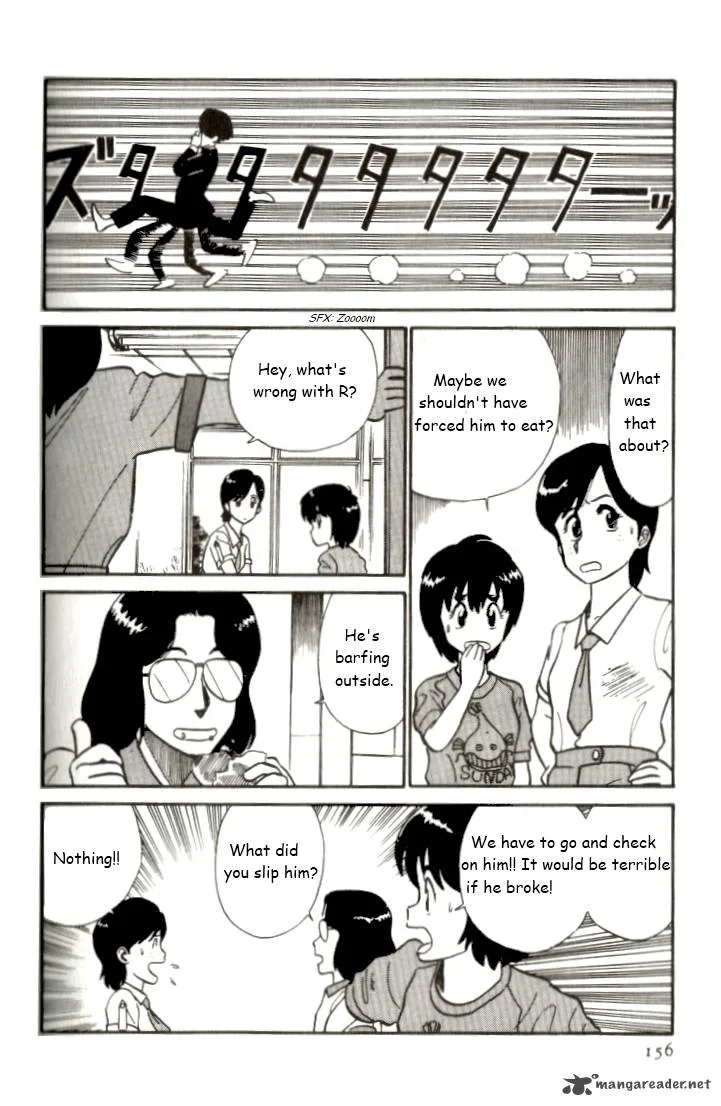 Kyuukyoku Choujin R Chapter 9 page 8