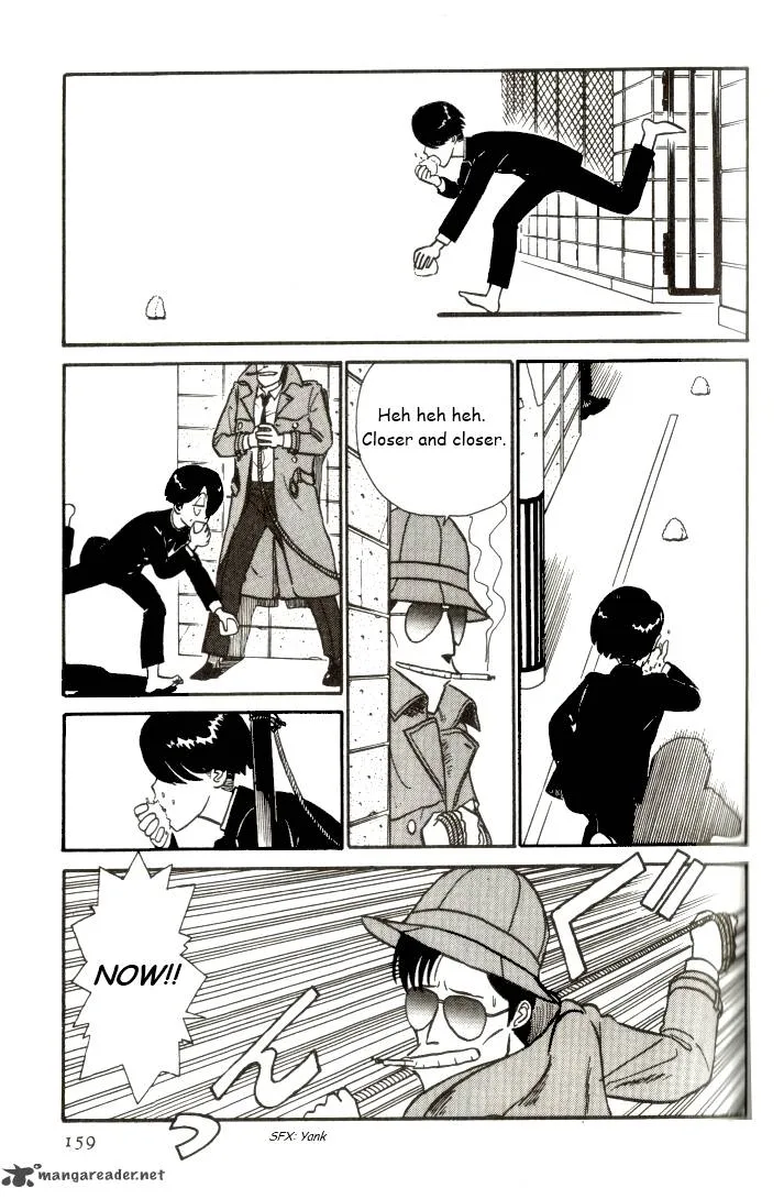 Kyuukyoku Choujin R Chapter 9 page 11