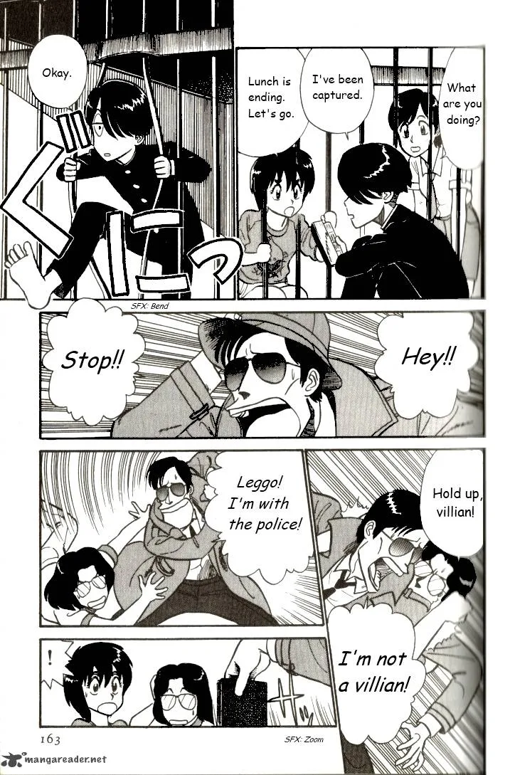 Kyuukyoku Choujin R Chapter 9 page 15
