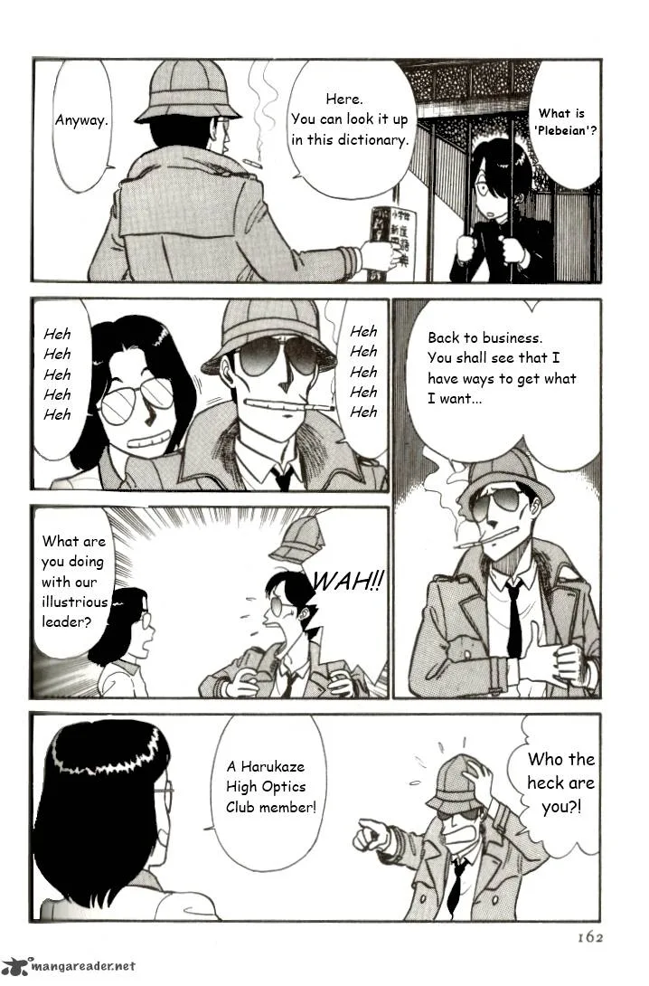 Kyuukyoku Choujin R Chapter 9 page 14