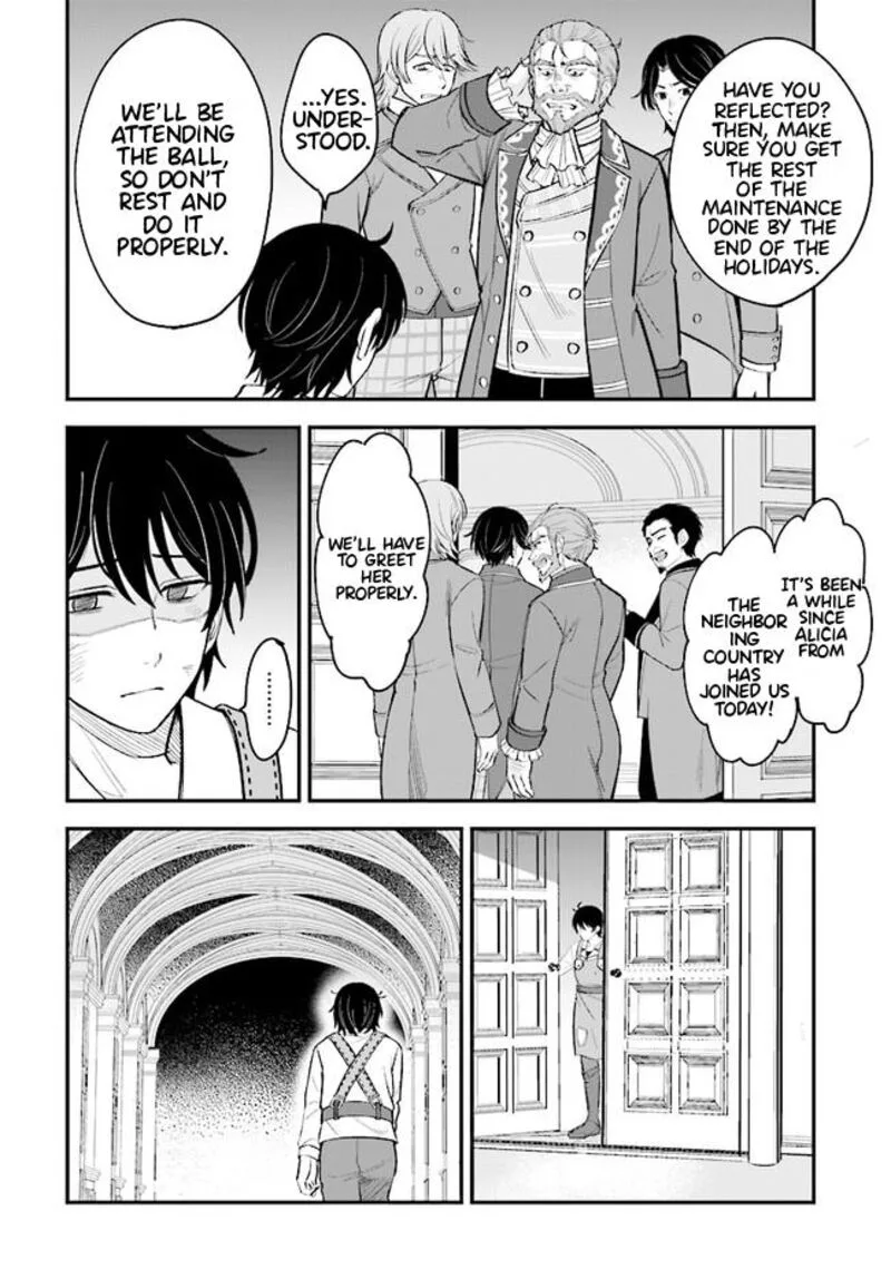 Kyuutei Tanyashi no Shiawase na Nichijou - Black na Shokuba wo Tsuihousareta ga, Ringoku de Koushaku Reijou ni Dekiaisare Nagara White na Seikatsu Okurimasu Chapter 1 page 21