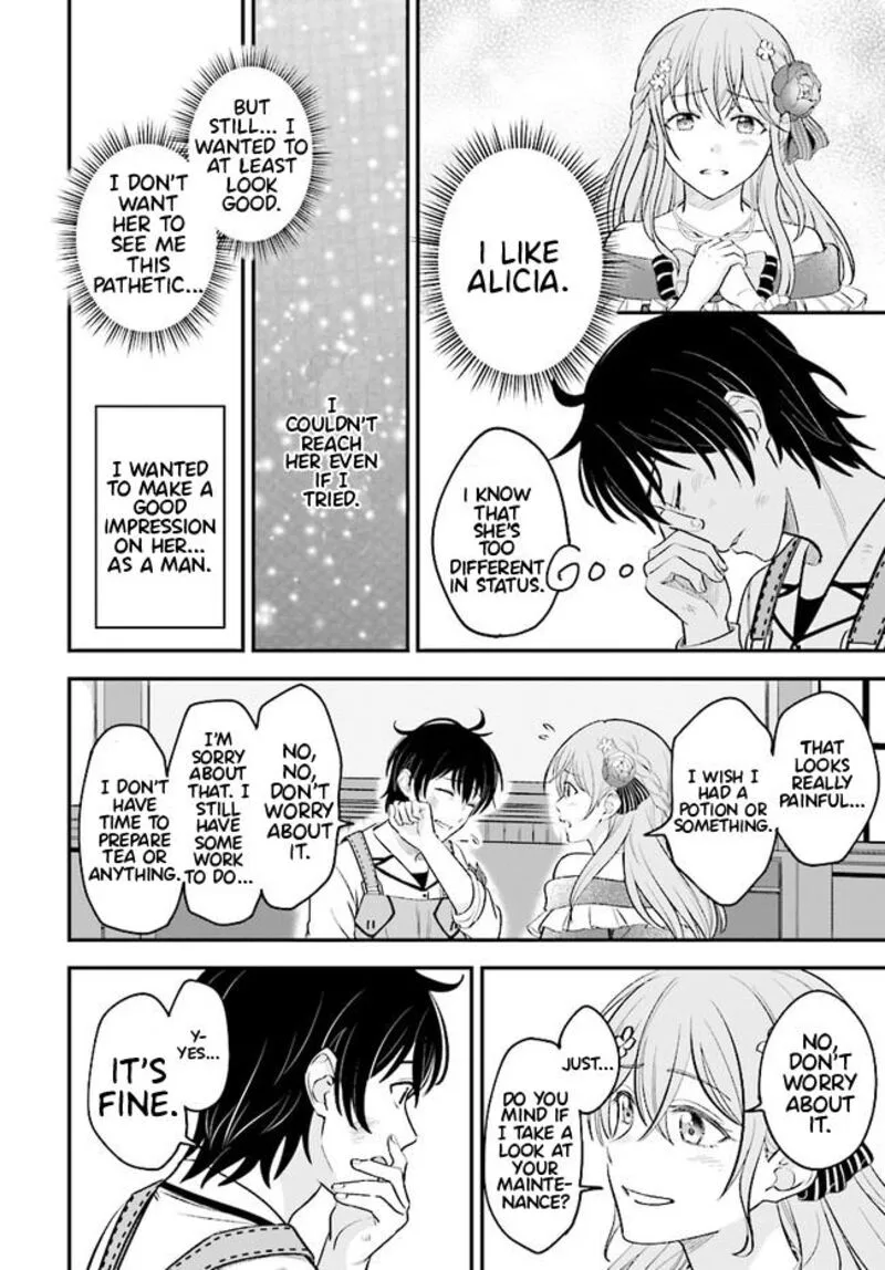 Kyuutei Tanyashi no Shiawase na Nichijou - Black na Shokuba wo Tsuihousareta ga, Ringoku de Koushaku Reijou ni Dekiaisare Nagara White na Seikatsu Okurimasu Chapter 1 page 29