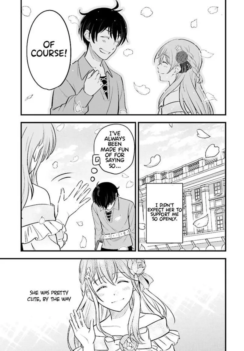 Kyuutei Tanyashi no Shiawase na Nichijou - Black na Shokuba wo Tsuihousareta ga, Ringoku de Koushaku Reijou ni Dekiaisare Nagara White na Seikatsu Okurimasu Chapter 1 page 12