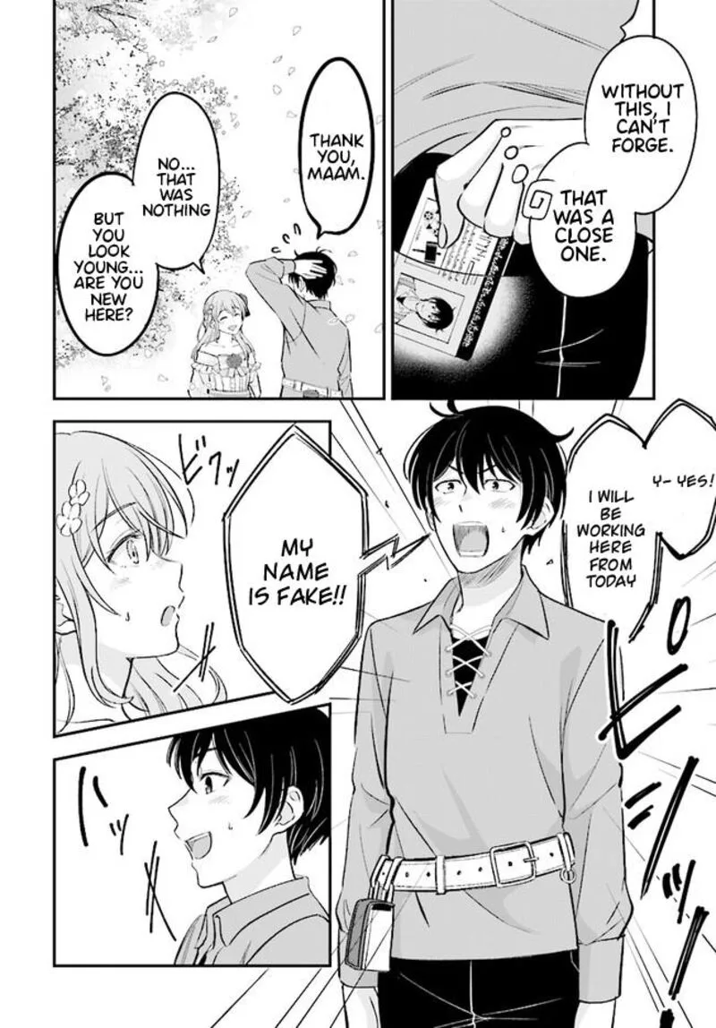 Kyuutei Tanyashi no Shiawase na Nichijou - Black na Shokuba wo Tsuihousareta ga, Ringoku de Koushaku Reijou ni Dekiaisare Nagara White na Seikatsu Okurimasu Chapter 1 page 7