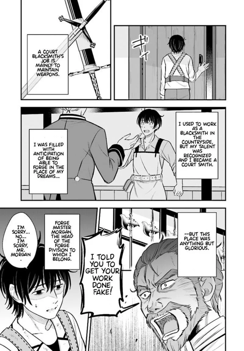 Kyuutei Tanyashi no Shiawase na Nichijou - Black na Shokuba wo Tsuihousareta ga, Ringoku de Koushaku Reijou ni Dekiaisare Nagara White na Seikatsu Okurimasu Chapter 1 page 18