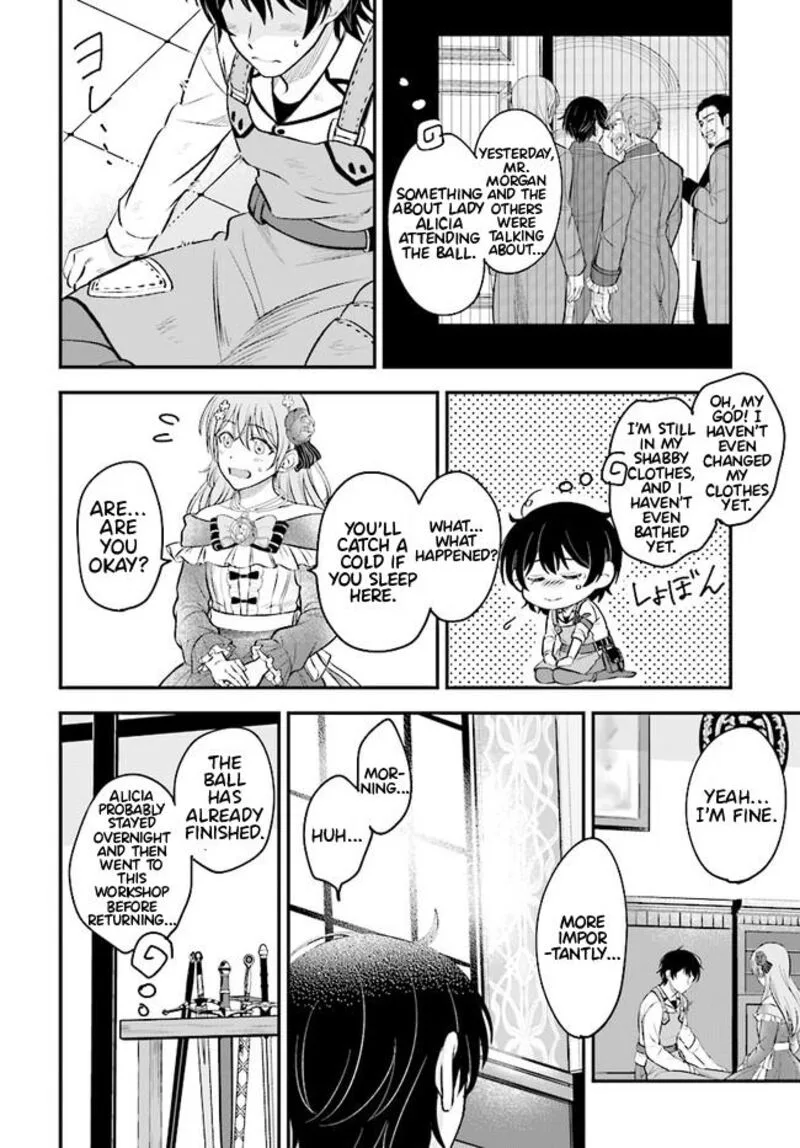 Kyuutei Tanyashi no Shiawase na Nichijou - Black na Shokuba wo Tsuihousareta ga, Ringoku de Koushaku Reijou ni Dekiaisare Nagara White na Seikatsu Okurimasu Chapter 1 page 27