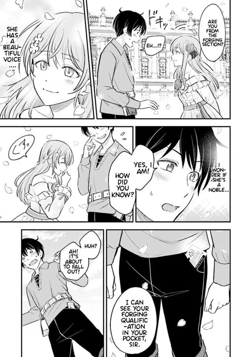 Kyuutei Tanyashi no Shiawase na Nichijou - Black na Shokuba wo Tsuihousareta ga, Ringoku de Koushaku Reijou ni Dekiaisare Nagara White na Seikatsu Okurimasu Chapter 1 page 6