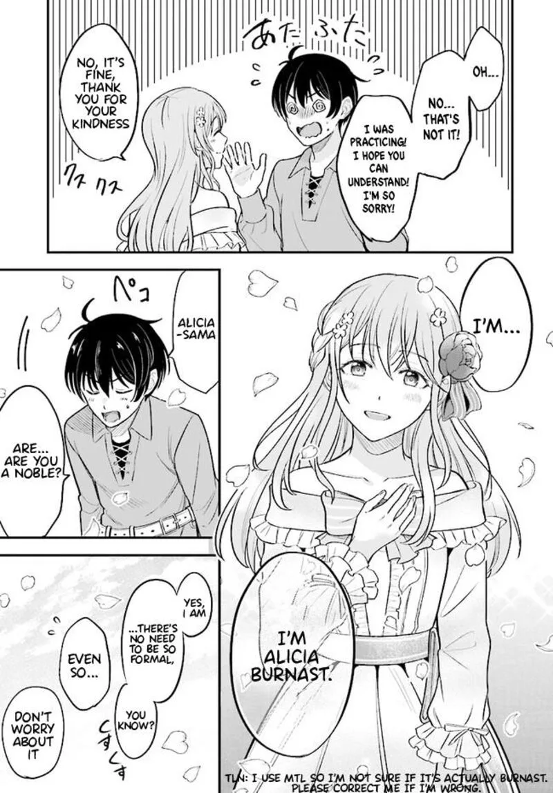 Kyuutei Tanyashi no Shiawase na Nichijou - Black na Shokuba wo Tsuihousareta ga, Ringoku de Koushaku Reijou ni Dekiaisare Nagara White na Seikatsu Okurimasu Chapter 1 page 8