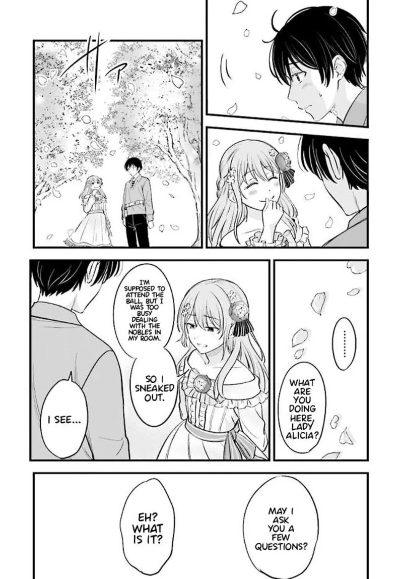 Kyuutei Tanyashi no Shiawase na Nichijou - Black na Shokuba wo Tsuihousareta ga, Ringoku de Koushaku Reijou ni Dekiaisare Nagara White na Seikatsu Okurimasu Chapter 1 page 9