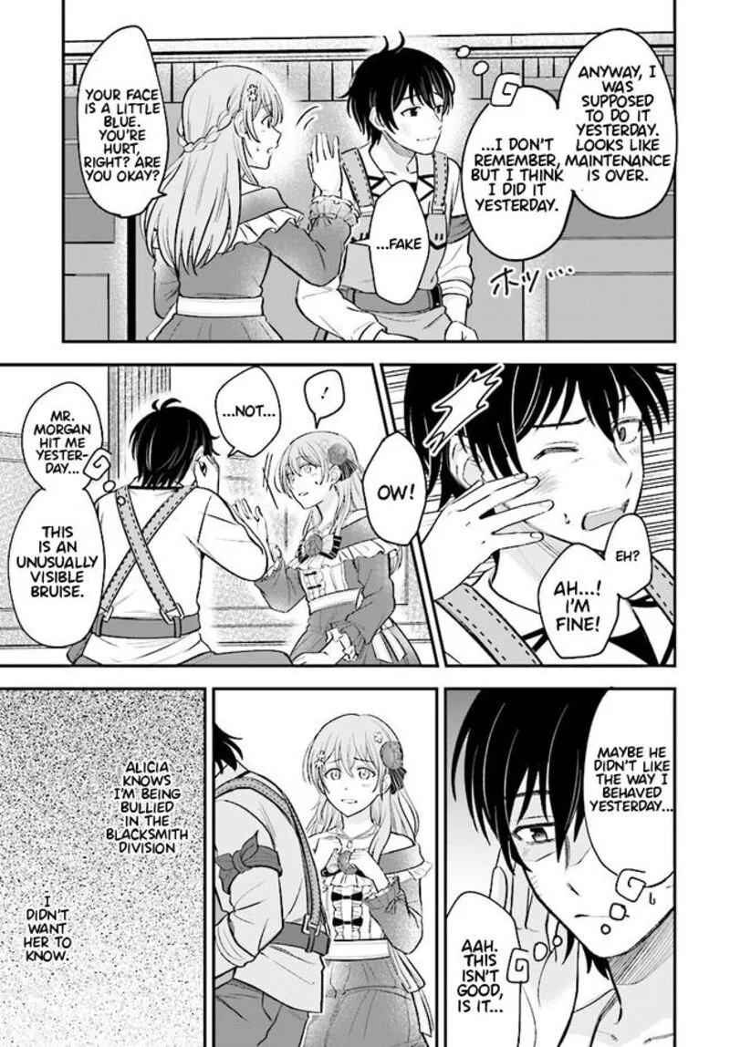Kyuutei Tanyashi no Shiawase na Nichijou - Black na Shokuba wo Tsuihousareta ga, Ringoku de Koushaku Reijou ni Dekiaisare Nagara White na Seikatsu Okurimasu Chapter 1 page 28