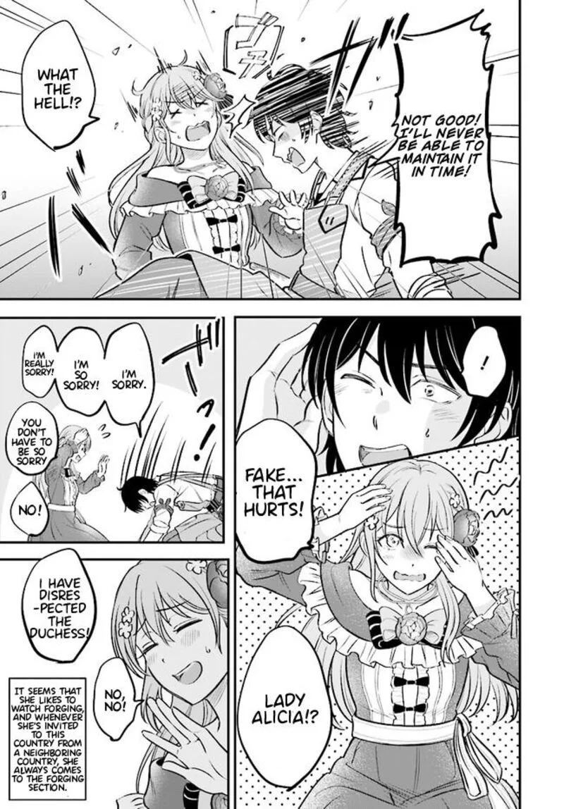 Kyuutei Tanyashi no Shiawase na Nichijou - Black na Shokuba wo Tsuihousareta ga, Ringoku de Koushaku Reijou ni Dekiaisare Nagara White na Seikatsu Okurimasu Chapter 1 page 26