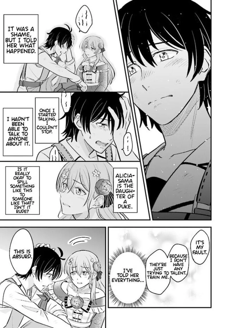 Kyuutei Tanyashi no Shiawase na Nichijou - Black na Shokuba wo Tsuihousareta ga, Ringoku de Koushaku Reijou ni Dekiaisare Nagara White na Seikatsu Okurimasu Chapter 1 page 34