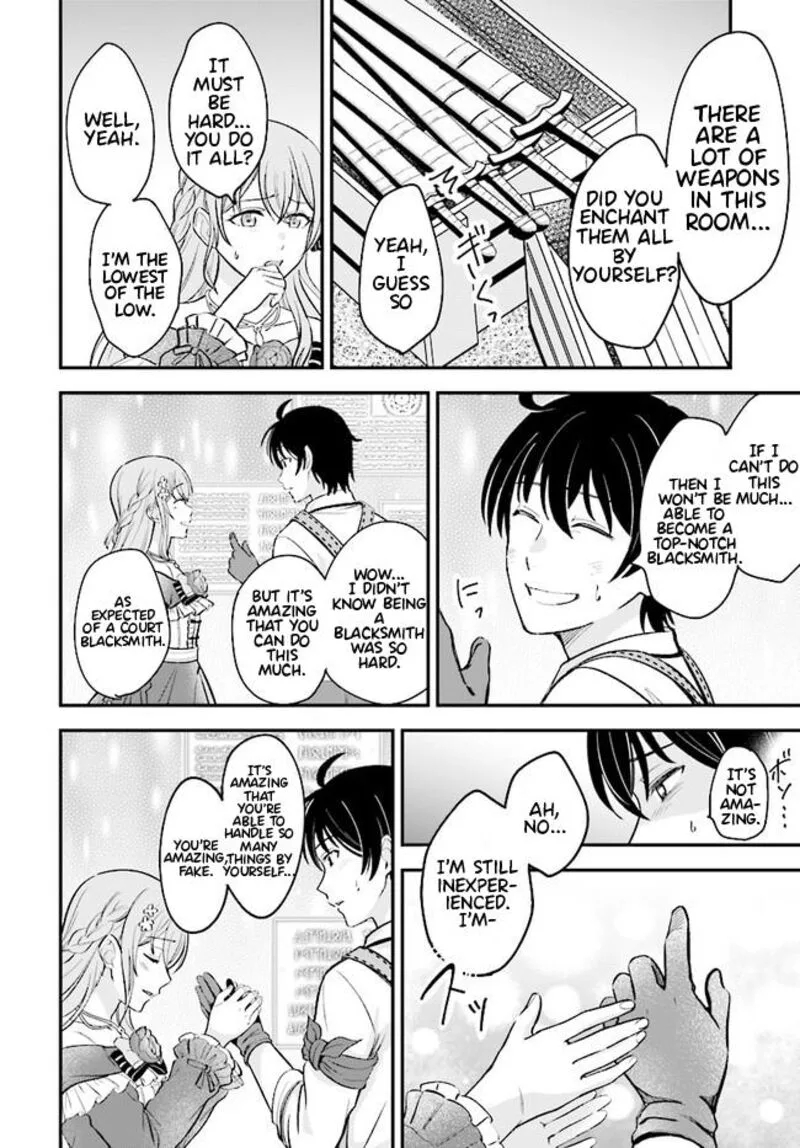 Kyuutei Tanyashi no Shiawase na Nichijou - Black na Shokuba wo Tsuihousareta ga, Ringoku de Koushaku Reijou ni Dekiaisare Nagara White na Seikatsu Okurimasu Chapter 1 page 31