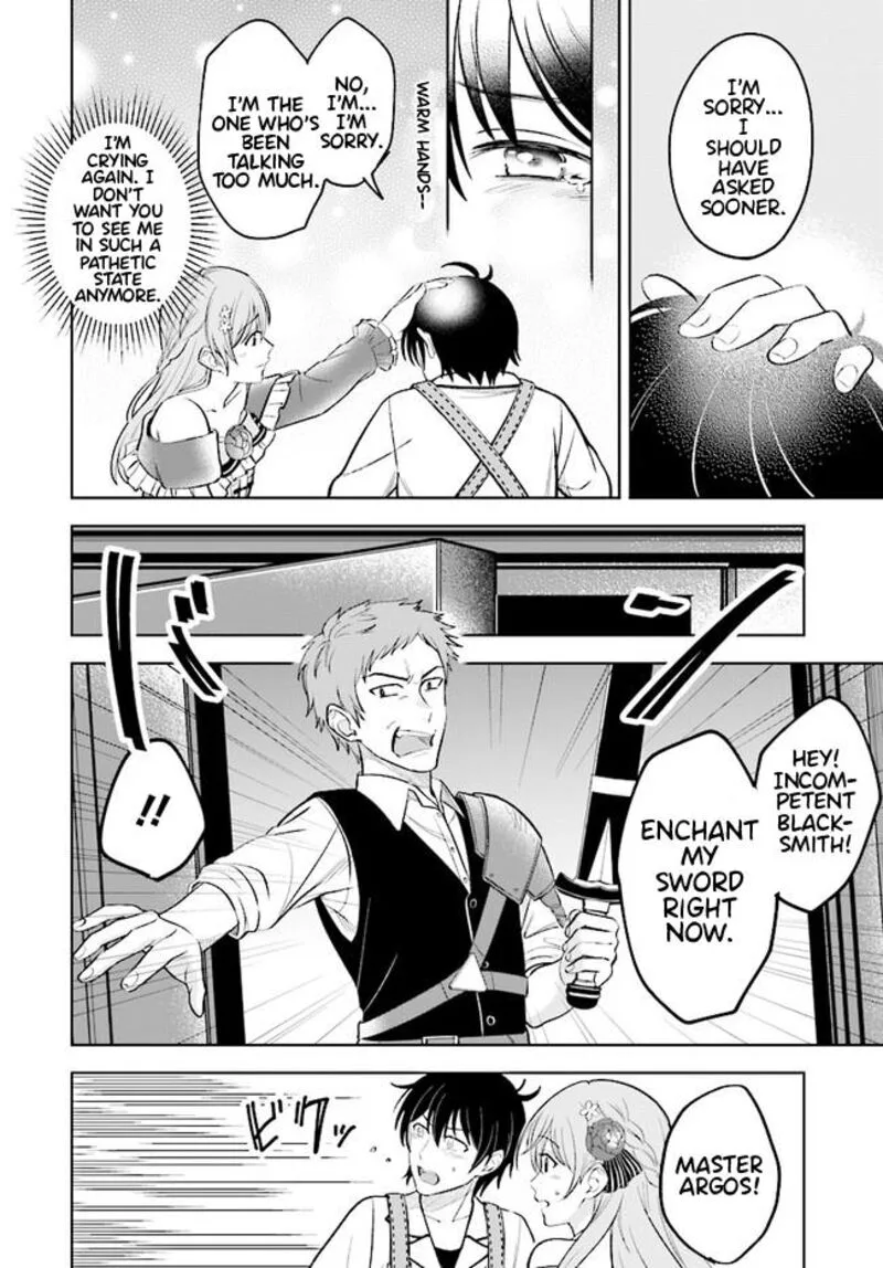 Kyuutei Tanyashi no Shiawase na Nichijou - Black na Shokuba wo Tsuihousareta ga, Ringoku de Koushaku Reijou ni Dekiaisare Nagara White na Seikatsu Okurimasu Chapter 1 page 35
