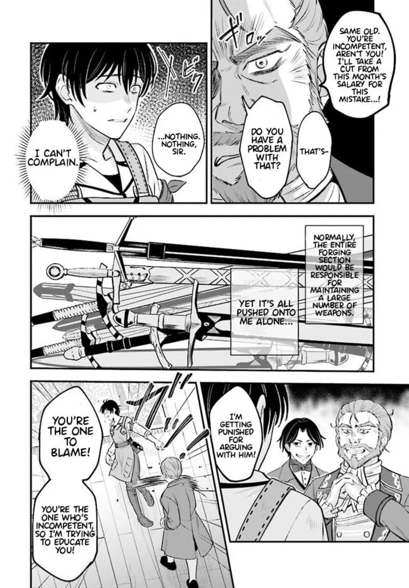 Kyuutei Tanyashi no Shiawase na Nichijou - Black na Shokuba wo Tsuihousareta ga, Ringoku de Koushaku Reijou ni Dekiaisare Nagara White na Seikatsu Okurimasu Chapter 1 page 19