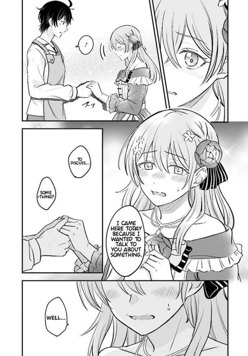 Kyuutei Tanyashi no Shiawase na Nichijou - Black na Shokuba wo Tsuihousareta ga, Ringoku de Koushaku Reijou ni Dekiaisare Nagara White na Seikatsu Okurimasu Chapter 1 page 40