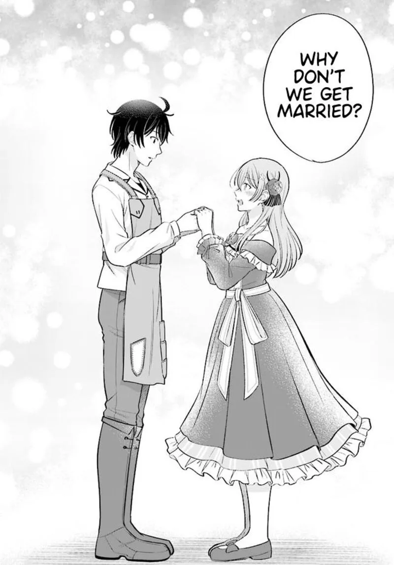 Kyuutei Tanyashi no Shiawase na Nichijou - Black na Shokuba wo Tsuihousareta ga, Ringoku de Koushaku Reijou ni Dekiaisare Nagara White na Seikatsu Okurimasu Chapter 1 page 41