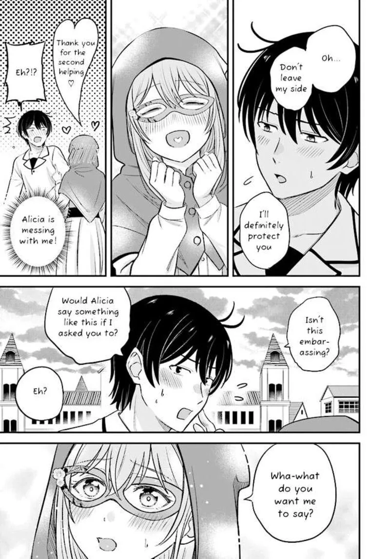 Kyuutei Tanyashi no Shiawase na Nichijou - Black na Shokuba wo Tsuihousareta ga, Ringoku de Koushaku Reijou ni Dekiaisare Nagara White na Seikatsu Okurimasu Chapter 10 page 20