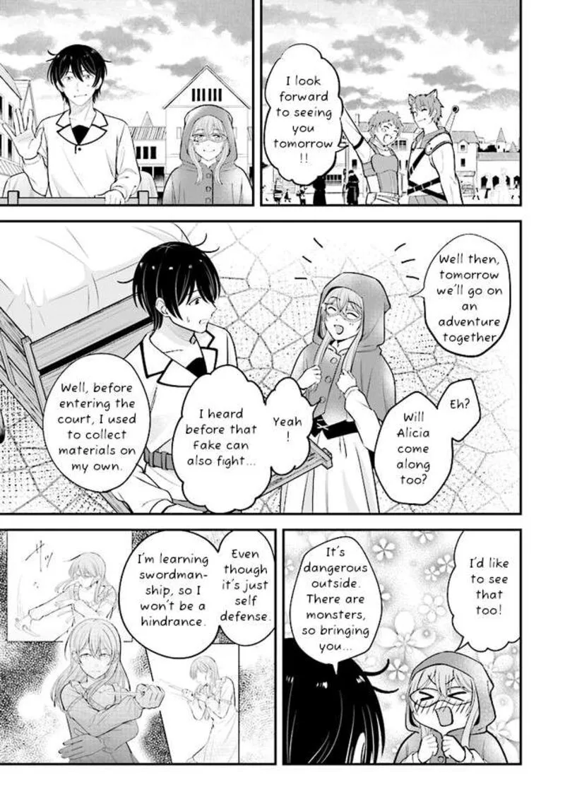 Kyuutei Tanyashi no Shiawase na Nichijou - Black na Shokuba wo Tsuihousareta ga, Ringoku de Koushaku Reijou ni Dekiaisare Nagara White na Seikatsu Okurimasu Chapter 10 page 18