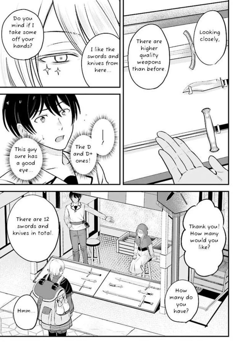 Kyuutei Tanyashi no Shiawase na Nichijou - Black na Shokuba wo Tsuihousareta ga, Ringoku de Koushaku Reijou ni Dekiaisare Nagara White na Seikatsu Okurimasu Chapter 10 page 8