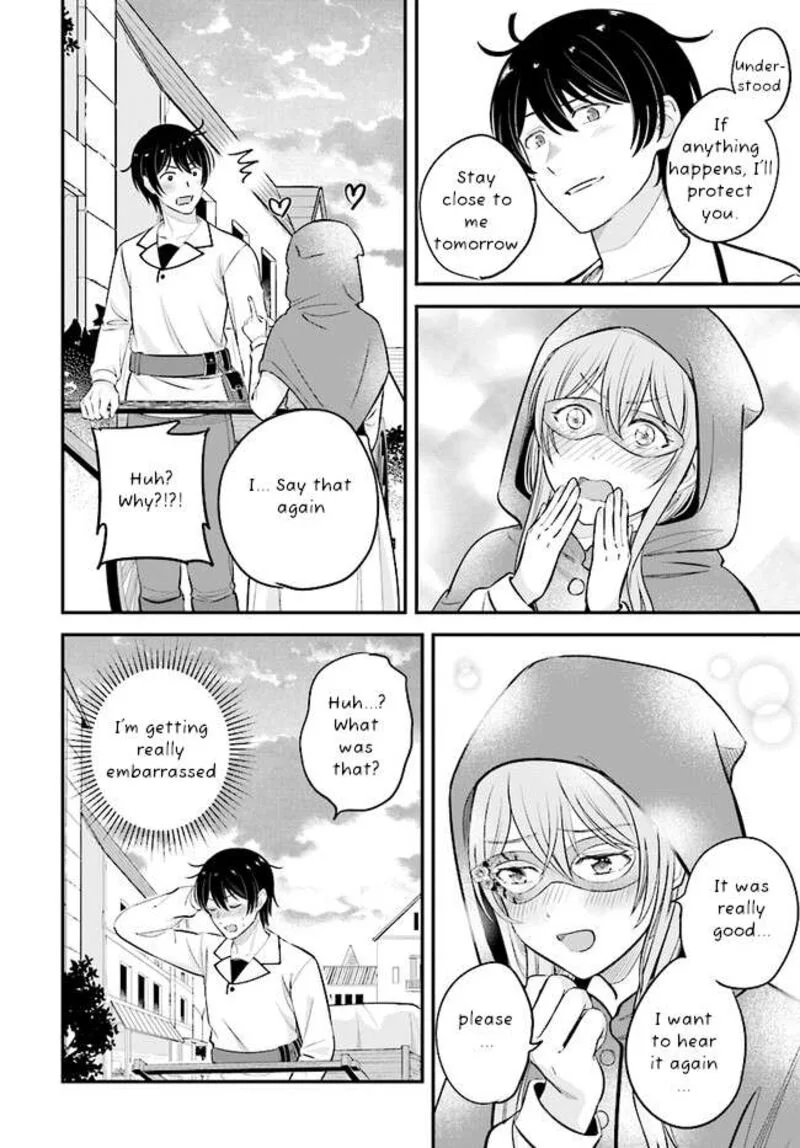 Kyuutei Tanyashi no Shiawase na Nichijou - Black na Shokuba wo Tsuihousareta ga, Ringoku de Koushaku Reijou ni Dekiaisare Nagara White na Seikatsu Okurimasu Chapter 10 page 19
