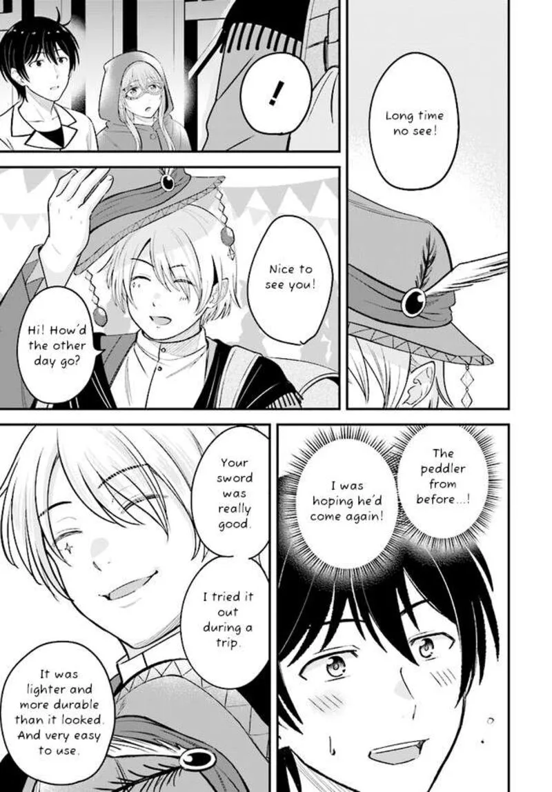 Kyuutei Tanyashi no Shiawase na Nichijou - Black na Shokuba wo Tsuihousareta ga, Ringoku de Koushaku Reijou ni Dekiaisare Nagara White na Seikatsu Okurimasu Chapter 10 page 6