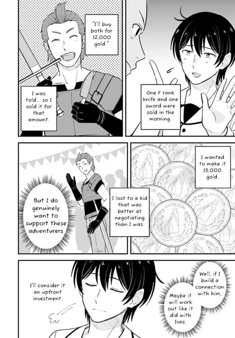 Kyuutei Tanyashi no Shiawase na Nichijou - Black na Shokuba wo Tsuihousareta ga, Ringoku de Koushaku Reijou ni Dekiaisare Nagara White na Seikatsu Okurimasu Chapter 10 page 5