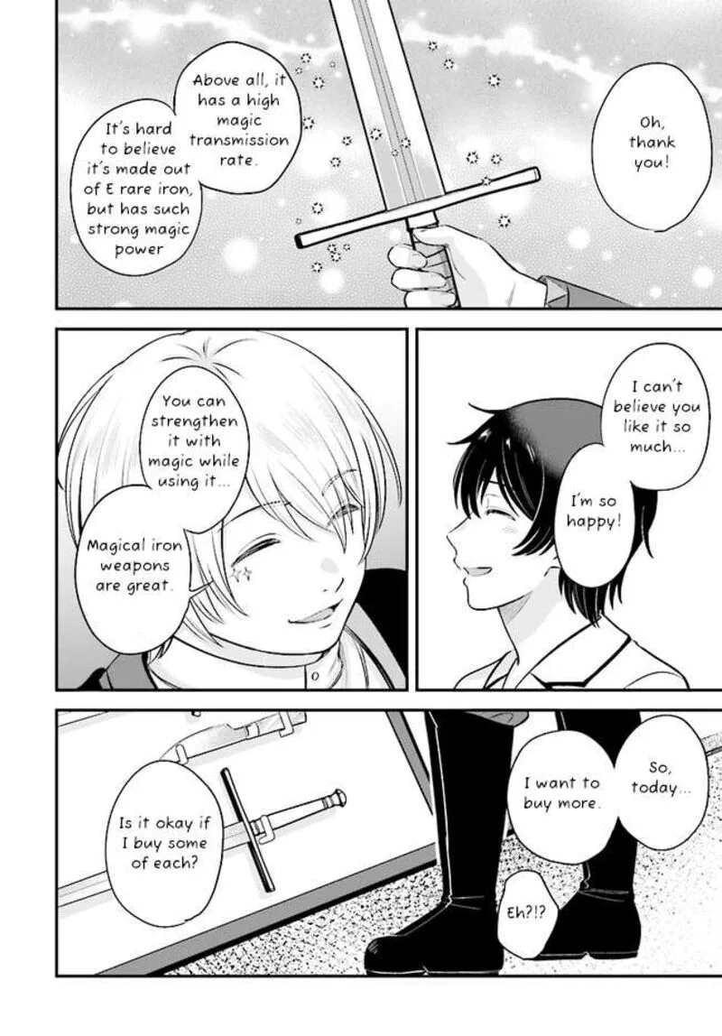 Kyuutei Tanyashi no Shiawase na Nichijou - Black na Shokuba wo Tsuihousareta ga, Ringoku de Koushaku Reijou ni Dekiaisare Nagara White na Seikatsu Okurimasu Chapter 10 page 7
