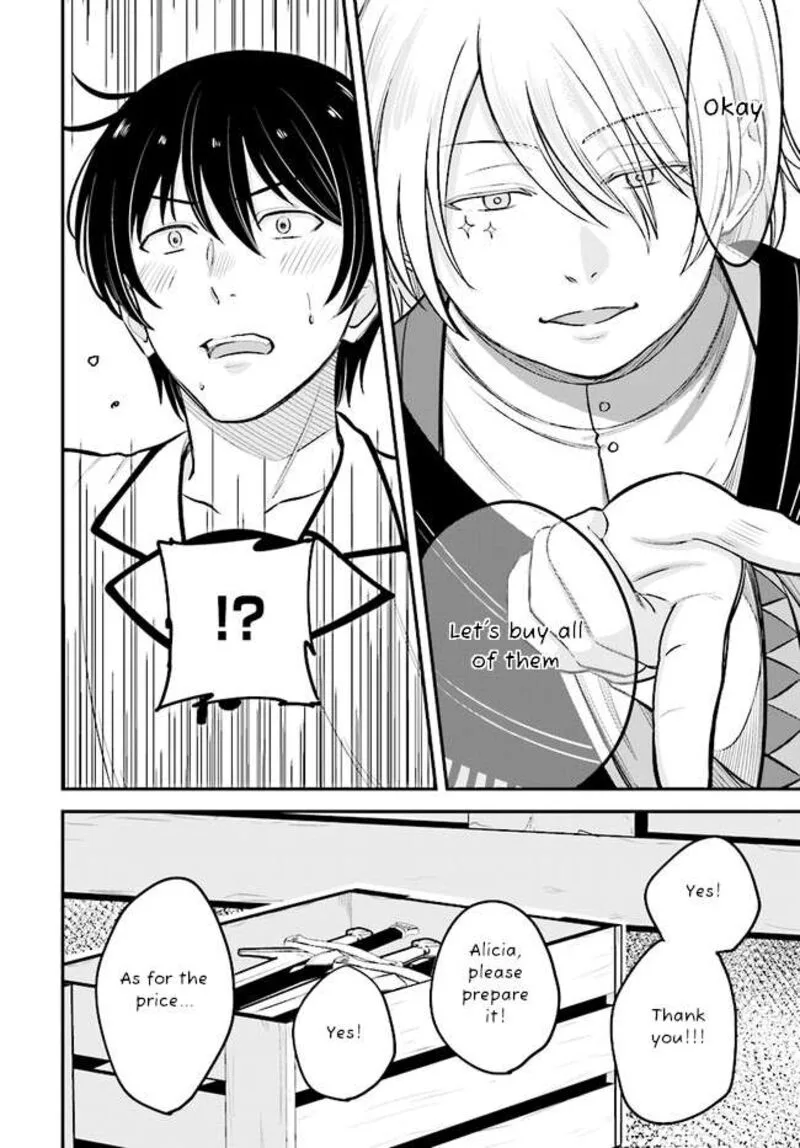 Kyuutei Tanyashi no Shiawase na Nichijou - Black na Shokuba wo Tsuihousareta ga, Ringoku de Koushaku Reijou ni Dekiaisare Nagara White na Seikatsu Okurimasu Chapter 10 page 9