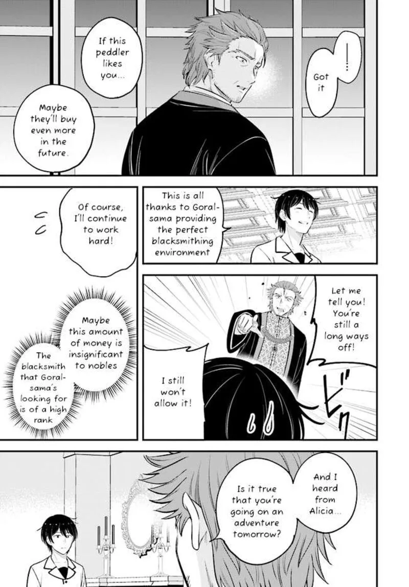 Kyuutei Tanyashi no Shiawase na Nichijou - Black na Shokuba wo Tsuihousareta ga, Ringoku de Koushaku Reijou ni Dekiaisare Nagara White na Seikatsu Okurimasu Chapter 10 page 24