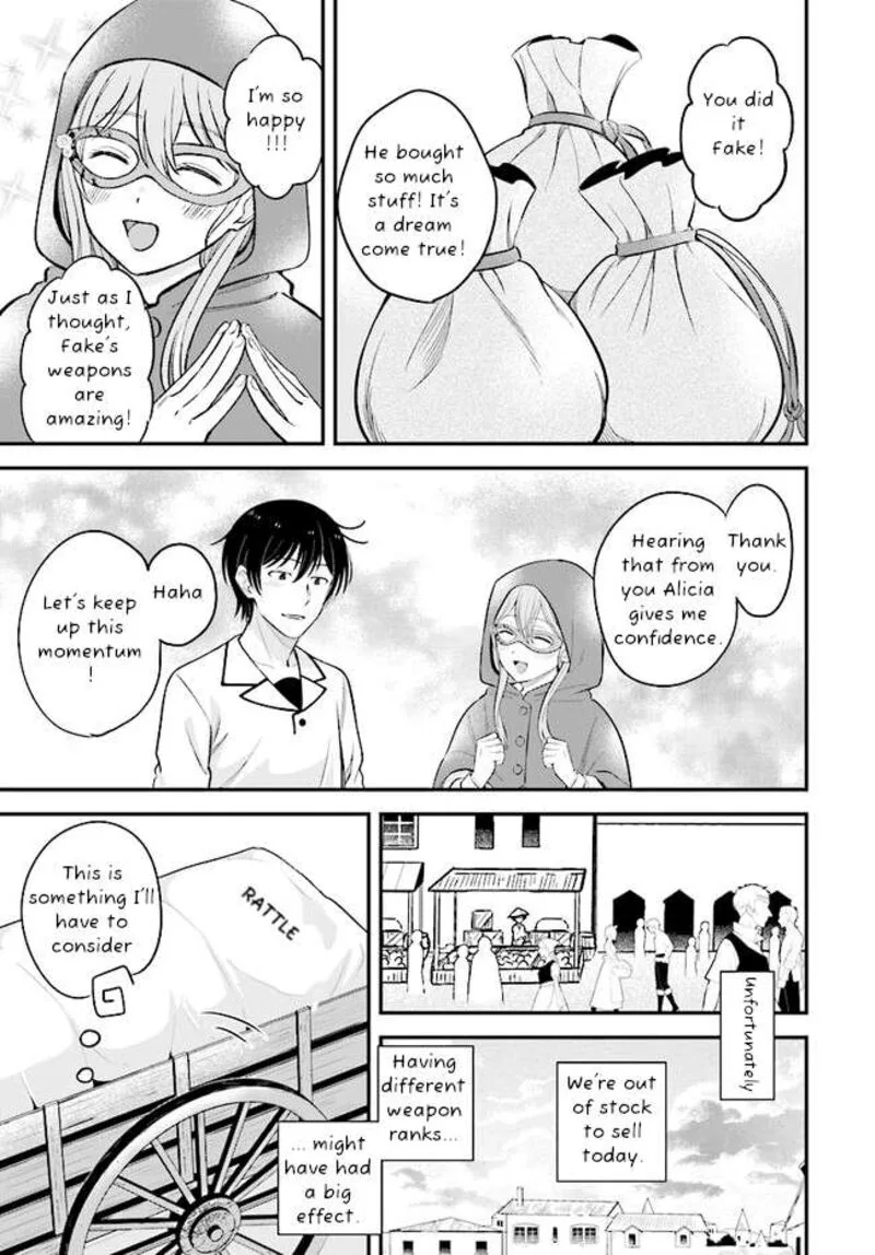 Kyuutei Tanyashi no Shiawase na Nichijou - Black na Shokuba wo Tsuihousareta ga, Ringoku de Koushaku Reijou ni Dekiaisare Nagara White na Seikatsu Okurimasu Chapter 10 page 12