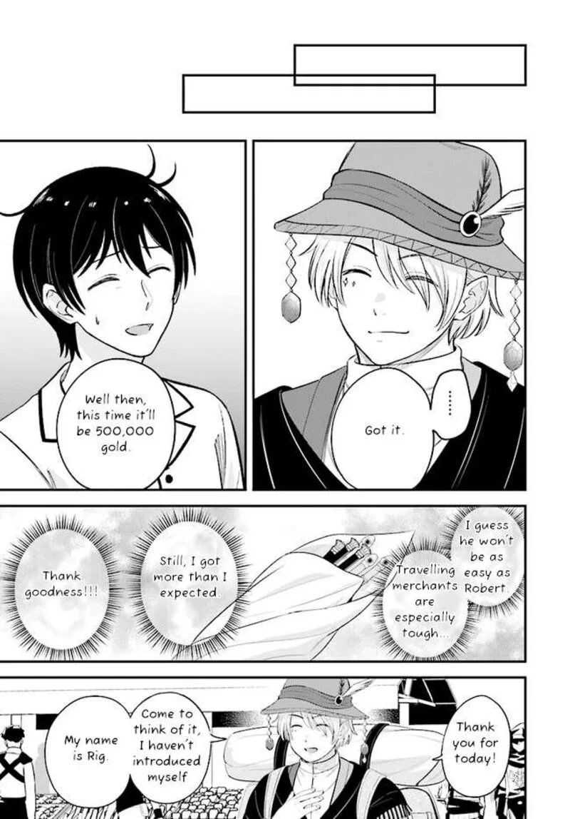 Kyuutei Tanyashi no Shiawase na Nichijou - Black na Shokuba wo Tsuihousareta ga, Ringoku de Koushaku Reijou ni Dekiaisare Nagara White na Seikatsu Okurimasu Chapter 10 page 10