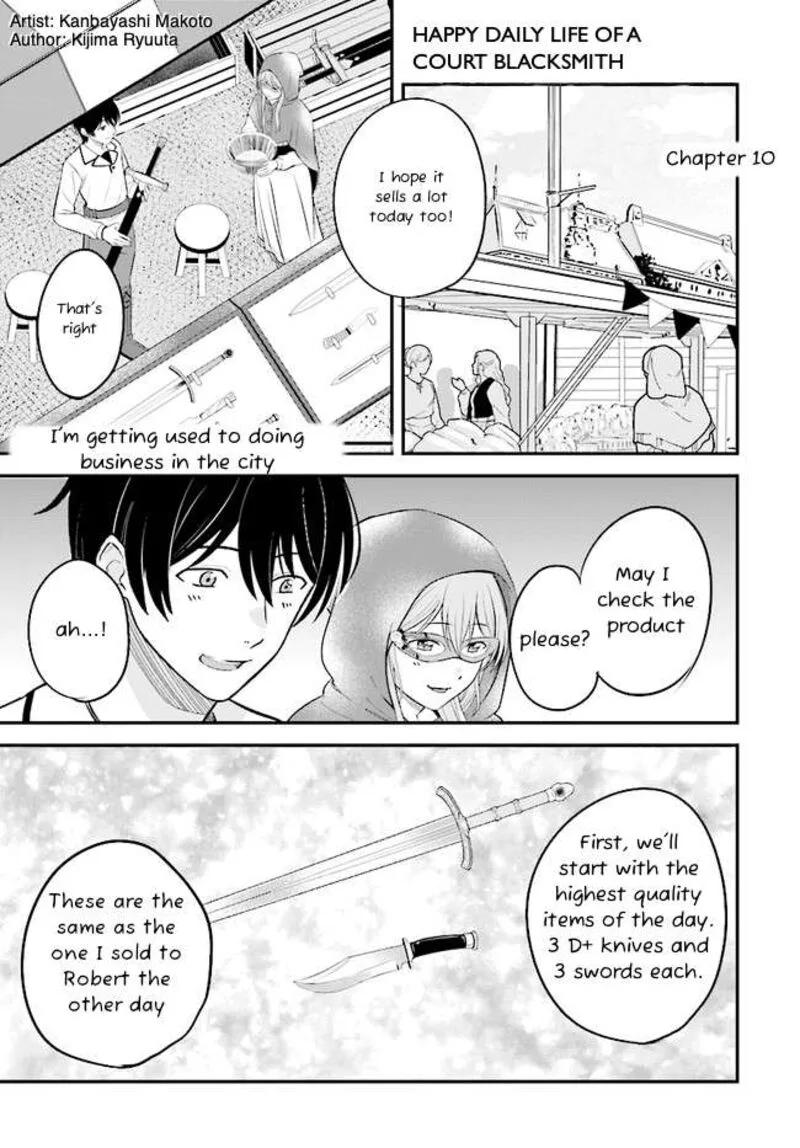 Kyuutei Tanyashi no Shiawase na Nichijou - Black na Shokuba wo Tsuihousareta ga, Ringoku de Koushaku Reijou ni Dekiaisare Nagara White na Seikatsu Okurimasu Chapter 10 page 2